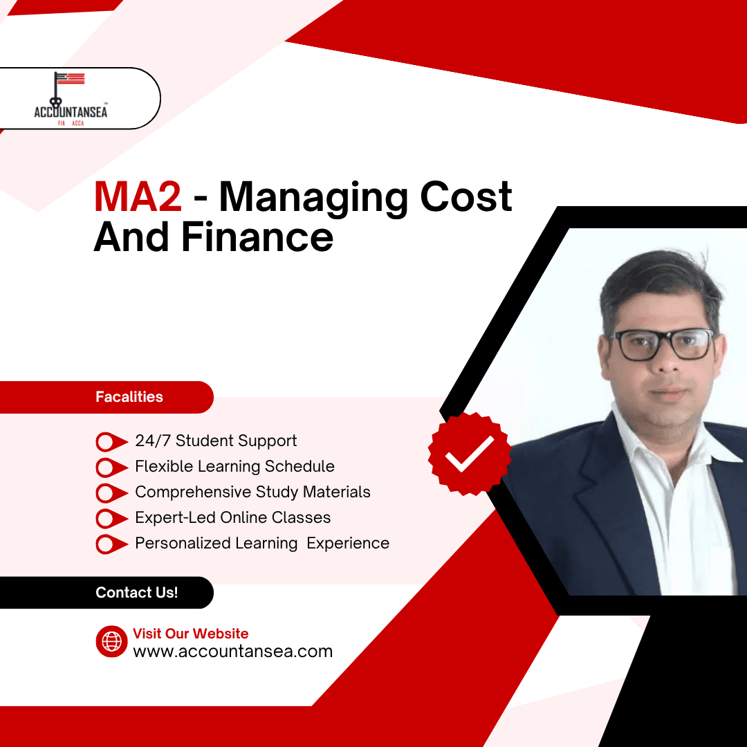 MA2 - Managing Costs and Finance