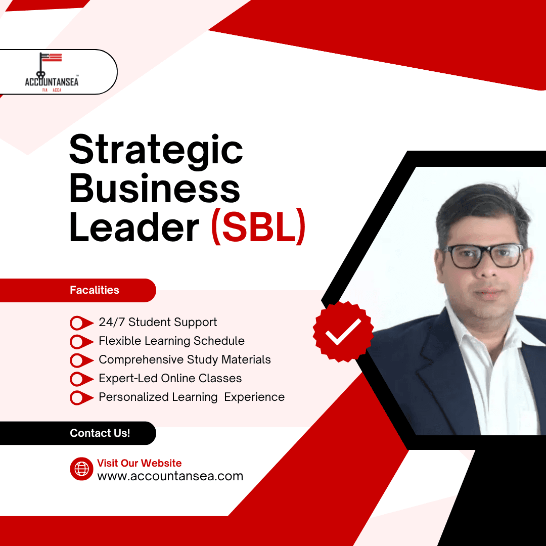 Strategic Business Leader (SBL)