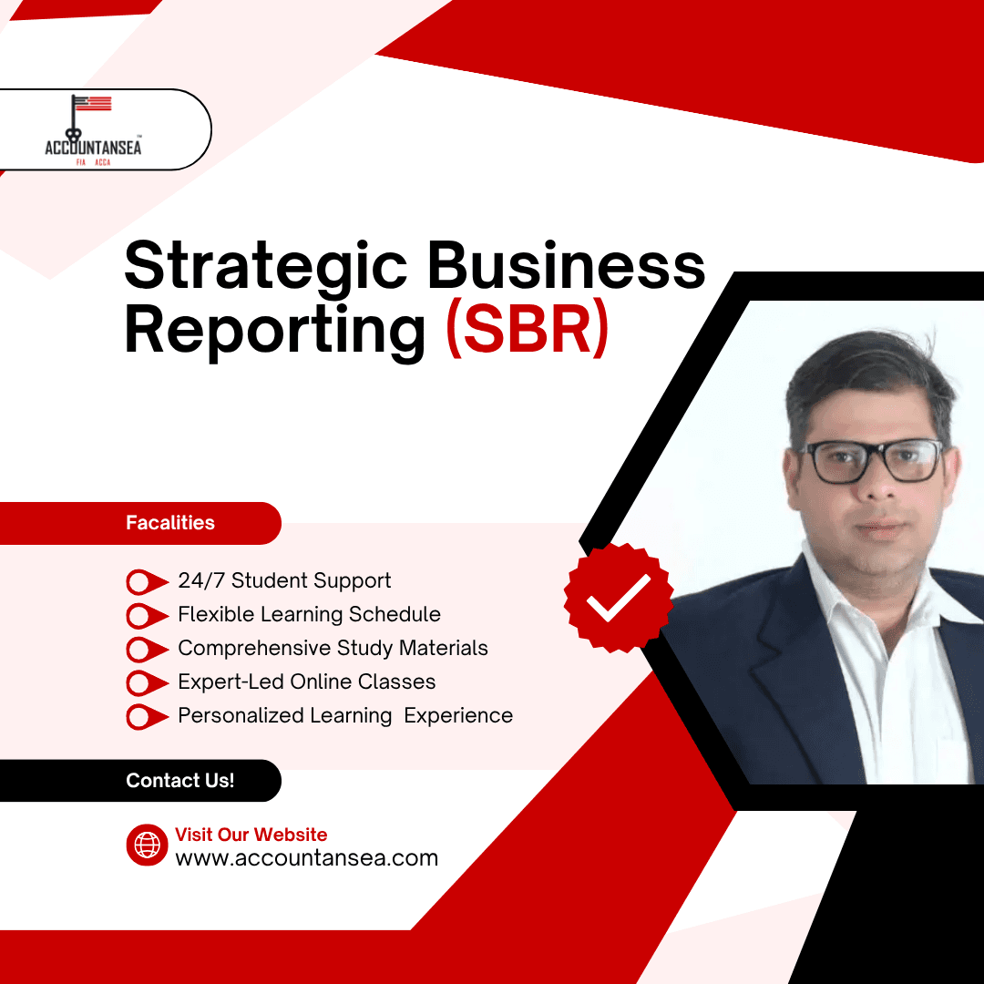 Strategic Business Reporting (SBR)